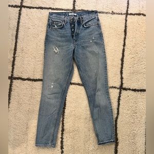GRLFRND jeans size 27